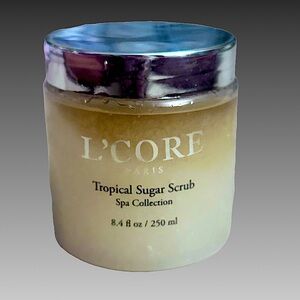 🎁 NWT L’CORE Tropical Sugar‎ Scrub Spa Collection